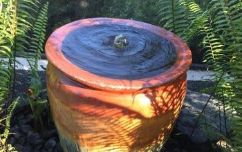 DIY Garden Fountain