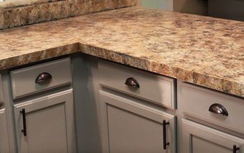 DIY Granite Countertop Makeover