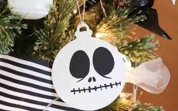 DIY Jack Skellington Ornament