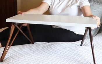 How to Build a DIY Lap Desk: Fun Clothes Hanger Hack