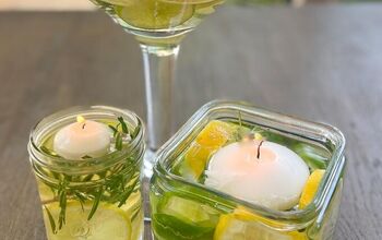 DIY Lovely Lemon and Herb Luminaries: A Heaven-Scent Mosquito Repellen