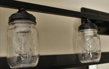 DIY Mason Jar Light