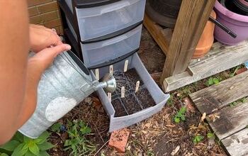 Get a Head Start on Gardening With a DIY Mini Greenhouse in a Drawer