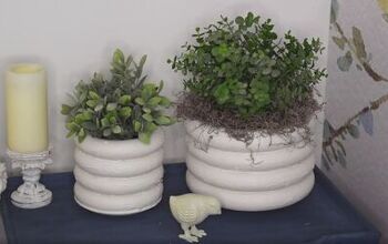 DIY Modern Planter