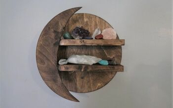 DIY Moon Shelf