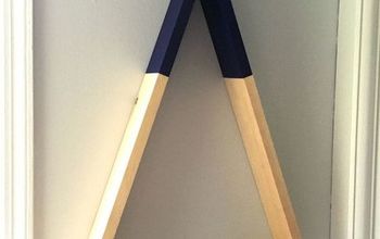 DIY Nursery Teepee Shelf