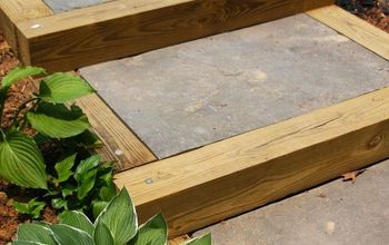 DIY Outdoor Staircase