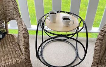 Step-by-Step Guide to Making a Hula Hoop DIY Outdoor Table