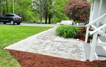 DIY Paver Walkway