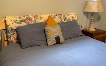 How to Make a Cozy Reversible DIY Pillow Headboard