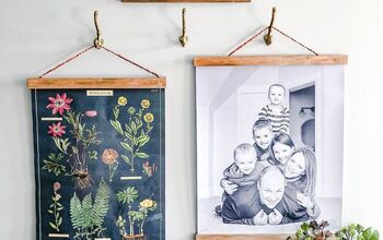 DIY Poster Hanger