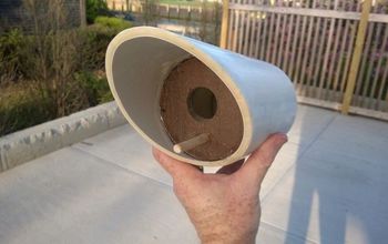 DIY PVC Birdhouses