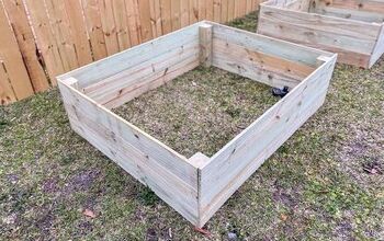 DIY Raised Garden Bed Tutorial (Printable Instructions)