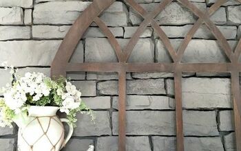 DIY Cathedral Window Frame (Cut Your Own!)