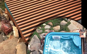 DIY Rollable Cedar Hot Tub Spa Cover