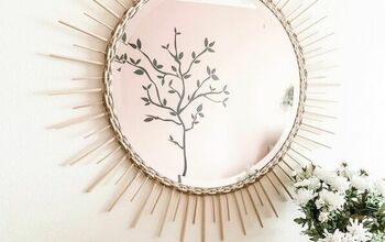 DIY Sunburst Mirror