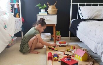 DIY Trundle Train Table