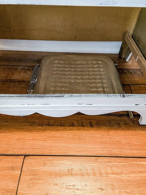 DIY Vent Extender For Furniture