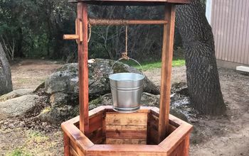 DIY Wishing Well