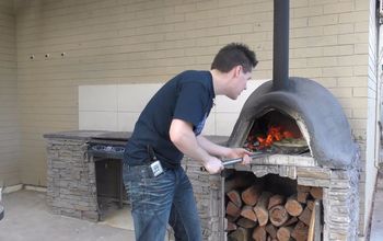 DIY Wood Fired Pizza Oven for $200