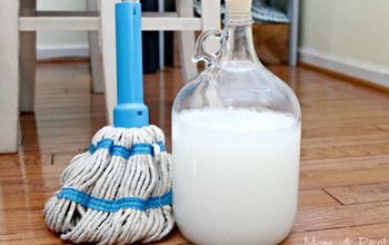 DIY Wood Safe Floor Cleaner