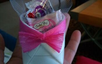 Dollar Tree Baby Bootie Shower Favor