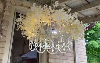 Rustic Chic on a Budget: How to Make a Dollar Tree Chandelier