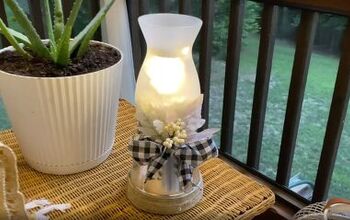 How to Use Dollar Tree Solar Lights to Make Cute Fall Decor