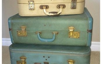 Don't Throw Out Your Old Suitcase Before You See These 15 Clever Ideas