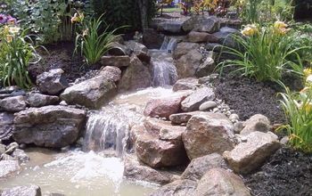 Pondless Waterfall Build