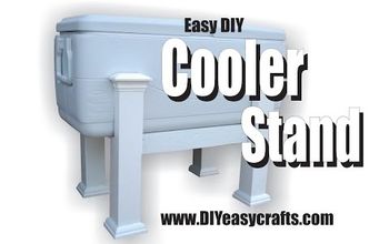 Easy DIY Cooler Stand