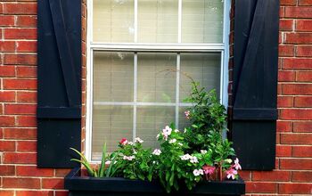 Easy DIY Farmhouse Shutters