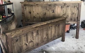 Farmhouse Bedroom Set: How to Make a DIY Farmhouse Bed