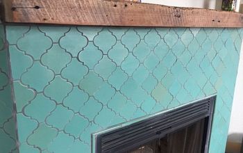 Fireplace Makeover! Learn How to Tile