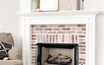 Fireplace Makeover Pt. 2: Baby Got Brick