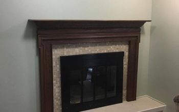 Fireplace Makeover