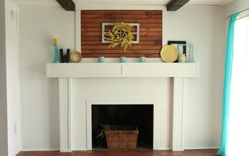 Cottage Chic Fireplace Redo