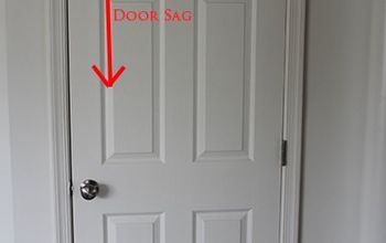 Fix a Sagging Door in 5 Minutes Flat