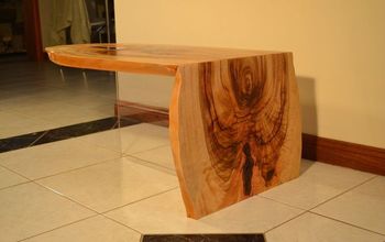 Floating Waterfall Coffee Table