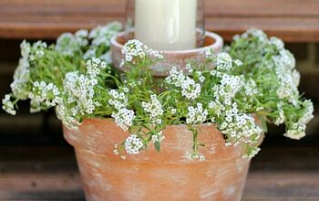 Flower Pot Centerpiece