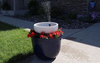 Flower Pot Solar Fountain: A Simple Step-by-Step Guide