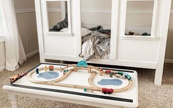 Free DIY Train Table