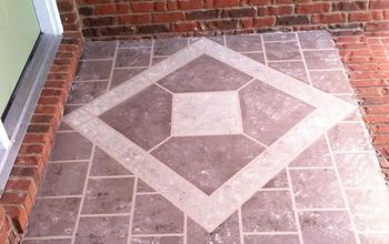 Front Porch Faux Tile