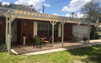 Front Porch Pergola