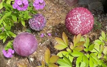 Garden Gazing Balls