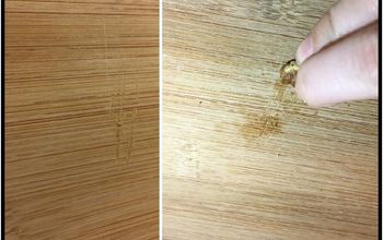 Getting Scratches Out of Wood Cabinets and Furniture