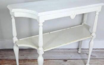 Grab a Shower Curtain for This Gorgeous Table Flip!