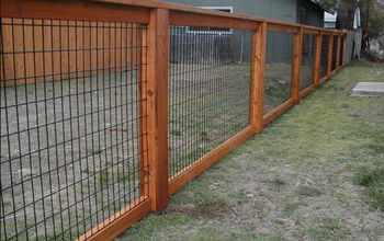 Hog Wire Fence Design/Construction Resources