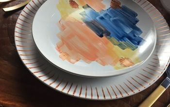 Hand Painted Dinnerware