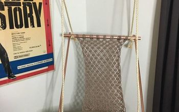 Hanging Macrame Chair